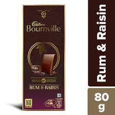 Cadbury Bournville Rum & Raisin